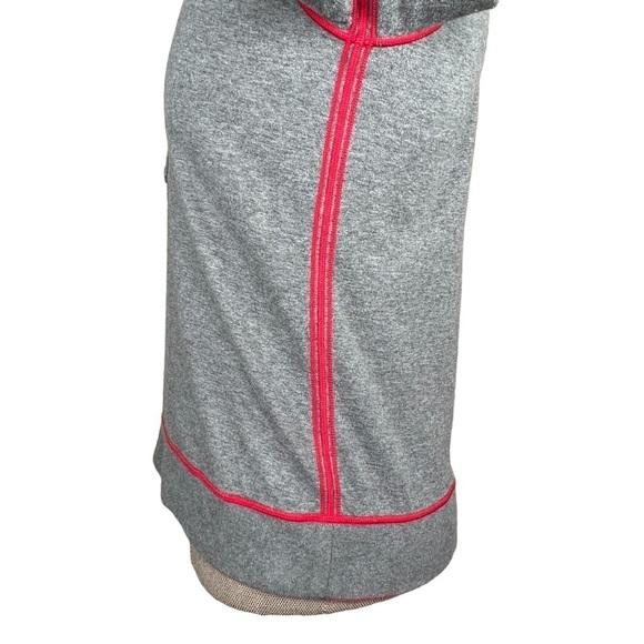 Tommy Bahama Men’s Reversible Red & Gray 1/4 Zip Pullover No Tags Apx Size Small - Picture 4 of 13